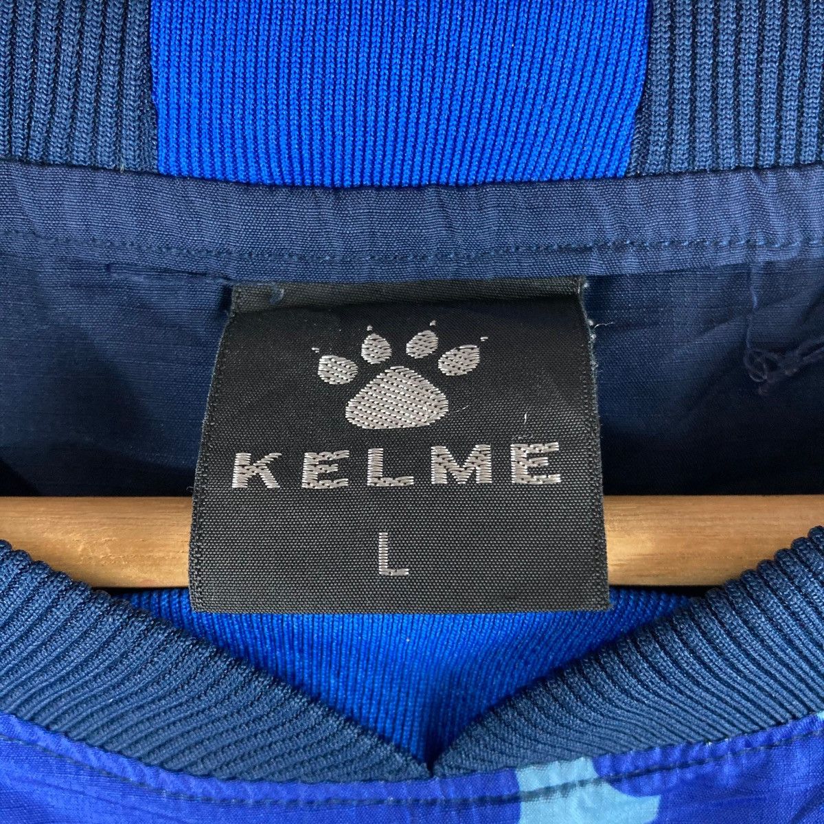 Vintage Vintage JACKET KELME JERSEY pullover jumper Size US L / EU 52-54 / 3 - 4 Thumbnail
