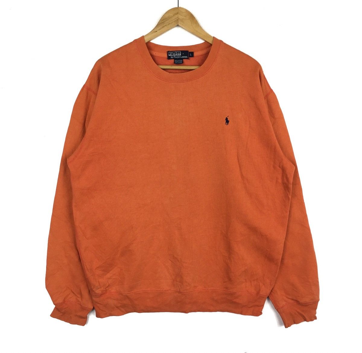 Polo Ralph Lauren Polo By Ralph Lauren small logo Sweatshirt Casual Jumper Size US XL / EU 56 / 4 - 1 Thumbnail