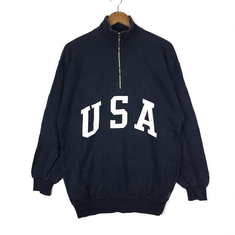 Vintage Vintage USA sweatshirt Casual Jumper Streetwear Size US XL / EU 56 / 4 - 1 Thumbnail