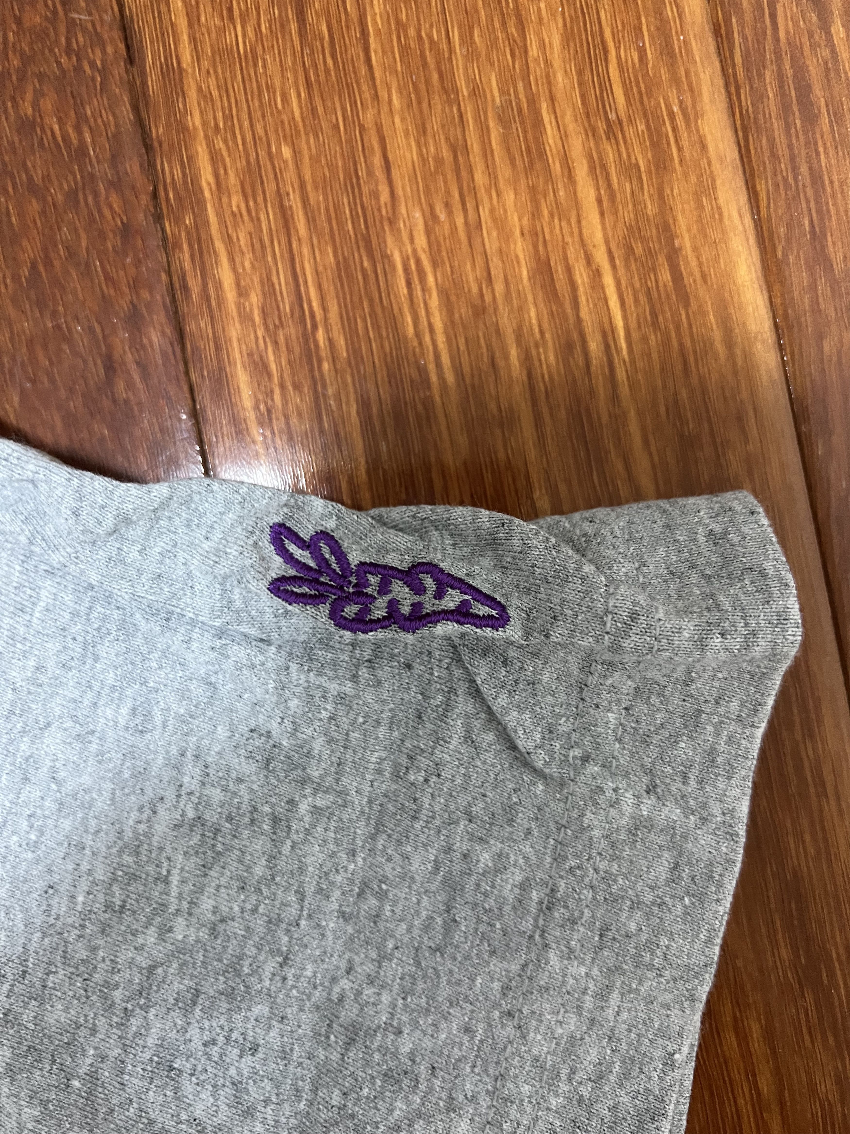 Carrots by Anwar Carrots 💚 SS18 Carrots By Anwar Carrots Collegiate Tee Grey NEW Size US M / EU 48-50 / 2 - 6 Thumbnail