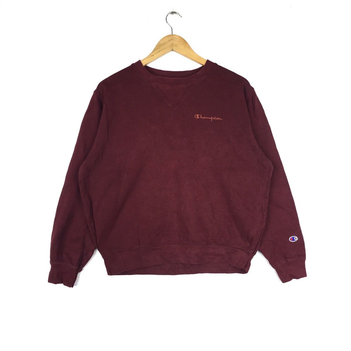 Champion Champion Sweatshirt Casual Jumper Pullover large girl size Size L / US 10 / IT 46 - 1 Thumbnail