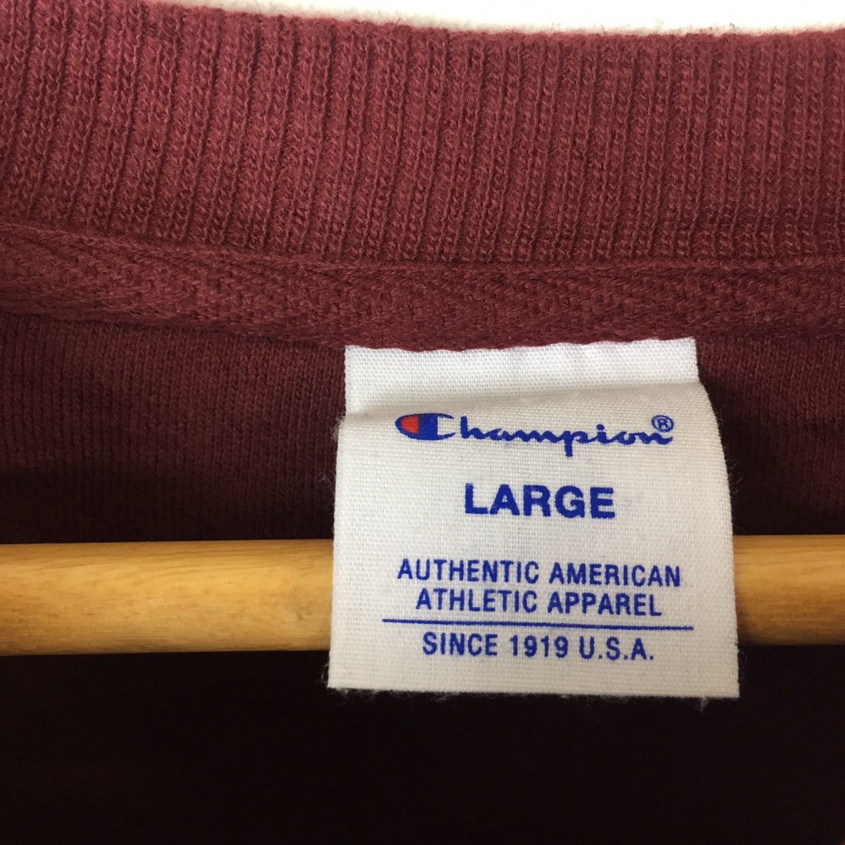 Champion Champion Sweatshirt Casual Jumper Pullover large girl size Size L / US 10 / IT 46 - 2 Thumbnail