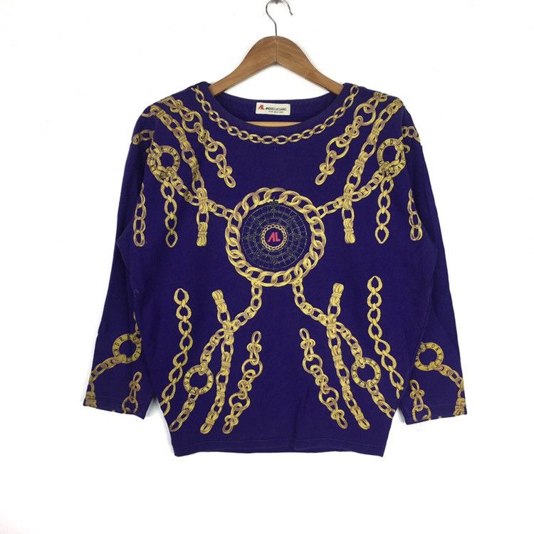 Andre luciano Sweatshirt Casual Jumper Streetwear Pullover