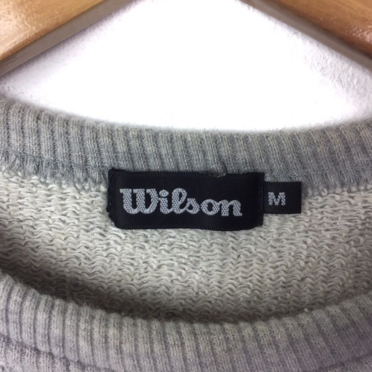 Wilson Wilson sports sweatshirt Casual Jumper Streetwear pullover Size US M / EU 48-50 / 2 - 3 Thumbnail