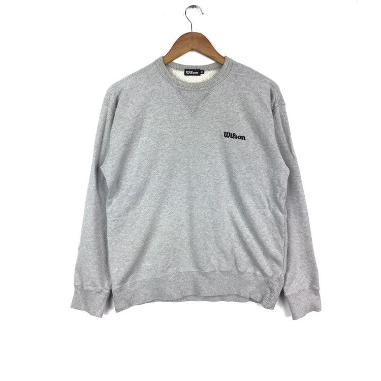 Wilson Wilson sports sweatshirt Casual Jumper Streetwear pullover Size US M / EU 48-50 / 2 - 1 Thumbnail