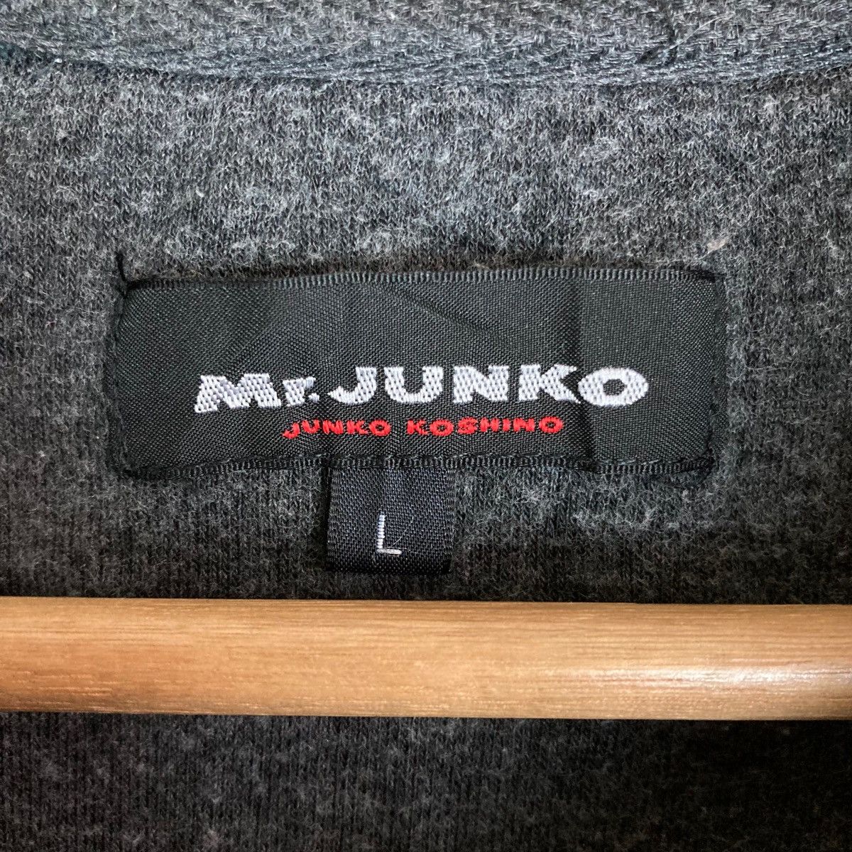 Mr. Junko Japanese Brand Mr. Junko Japanese Designer Junko Koshino Size US L / EU 52-54 / 3 - 8 Thumbnail