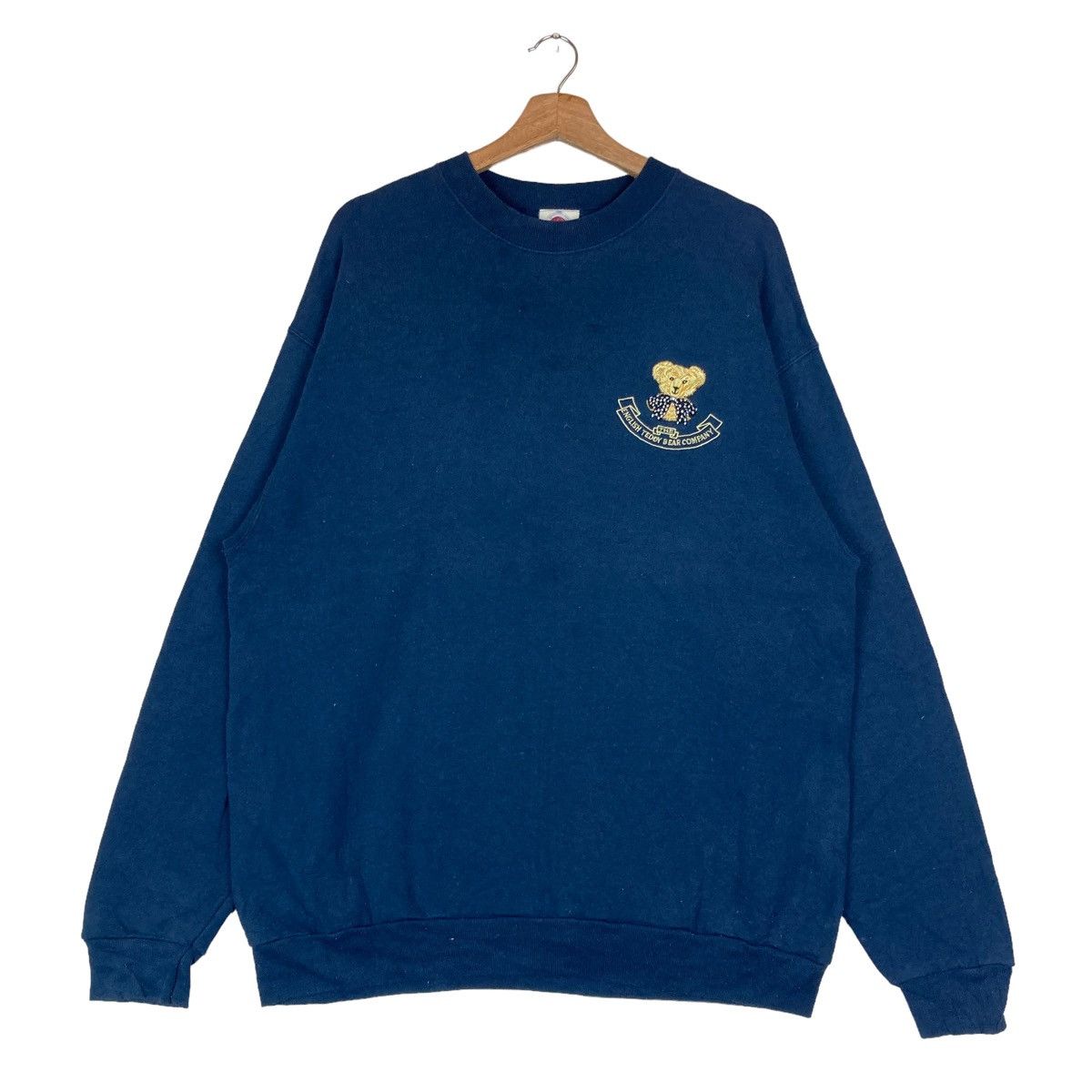 Vintage Vintage The English Teddy Bear Company Pullover Jumper Size US XL / EU 56 / 4 - 1 Thumbnail