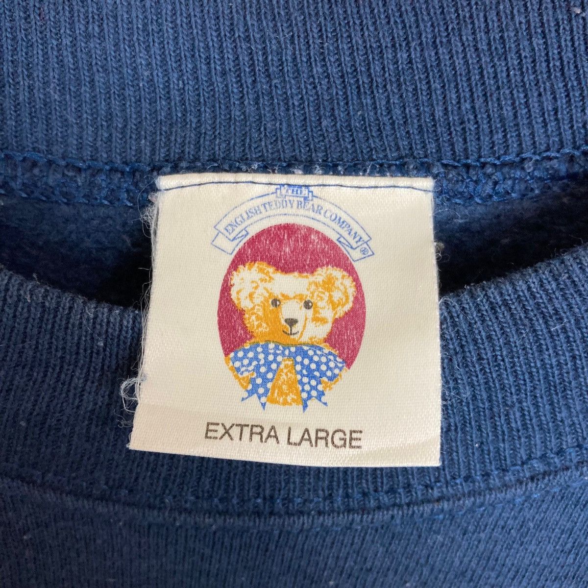 Vintage Vintage The English Teddy Bear Company Pullover Jumper Size US XL / EU 56 / 4 - 6 Thumbnail