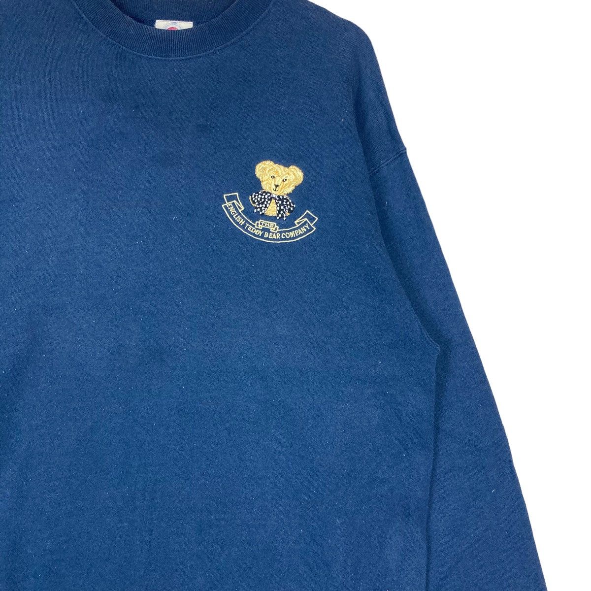 Vintage Vintage The English Teddy Bear Company Pullover Jumper Size US XL / EU 56 / 4 - 3 Thumbnail