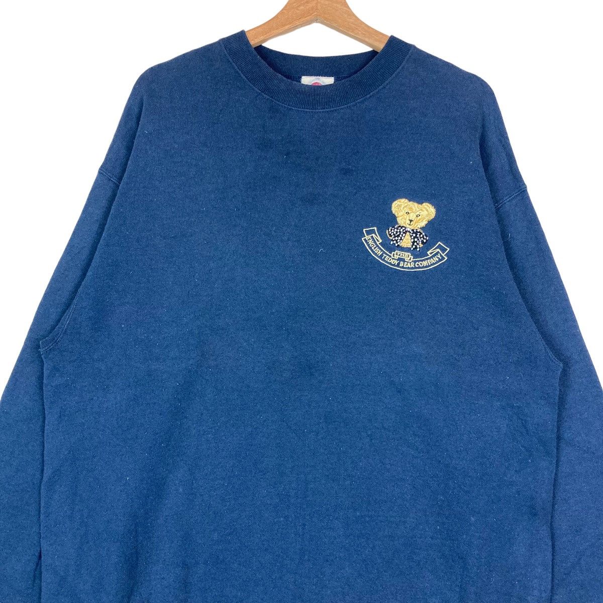 Vintage Vintage The English Teddy Bear Company Pullover Jumper Size US XL / EU 56 / 4 - 2 Thumbnail