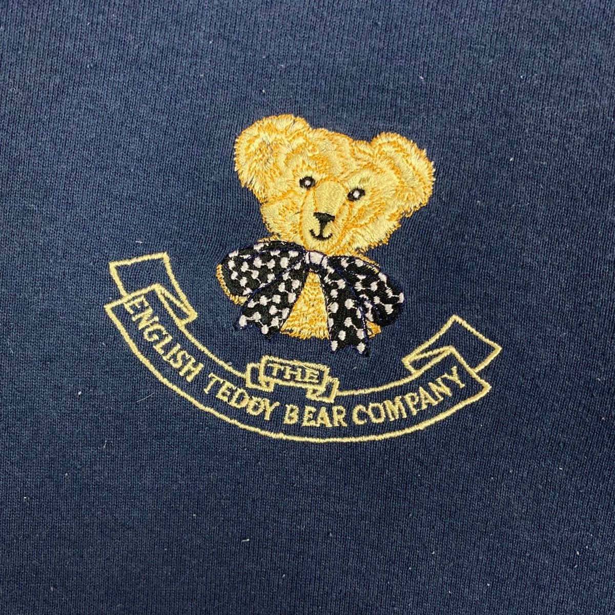 Vintage Vintage The English Teddy Bear Company Pullover Jumper Size US XL / EU 56 / 4 - 4 Thumbnail