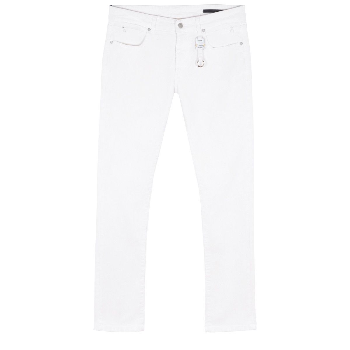 Alyx White Keychain Jeans (BRAND NEW) Size US 32 / EU 48 - 1 Thumbnail