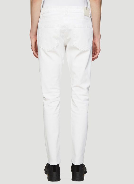 Alyx White Keychain Jeans (BRAND NEW) Size US 32 / EU 48 - 3 Thumbnail