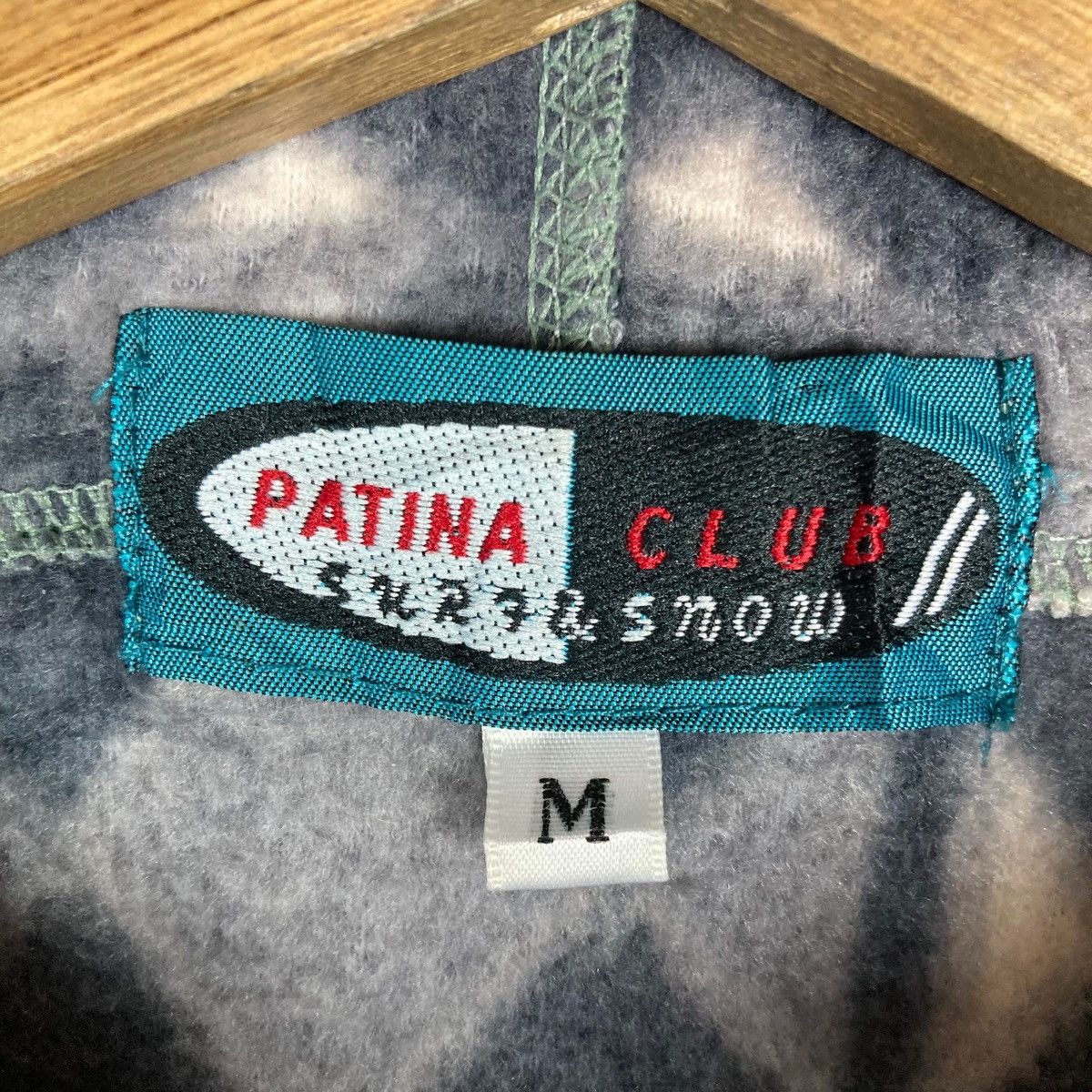 Vintage Vintage Patina Club Navajo Design Pullover Jumper Hoodie Size US M / EU 48-50 / 2 - 5 Thumbnail