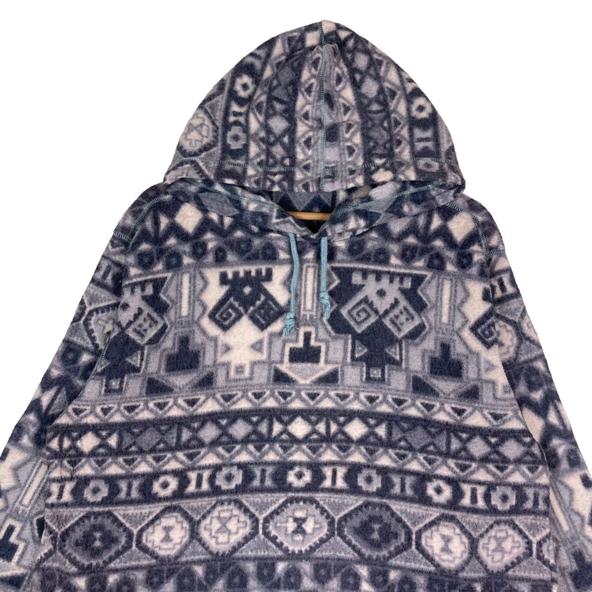 Vintage Vintage Patina Club Navajo Design Pullover Jumper Hoodie Size US M / EU 48-50 / 2 - 2 Thumbnail