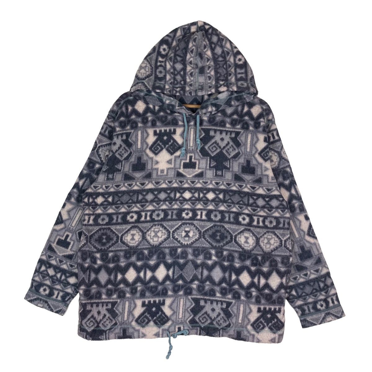 Vintage Vintage Patina Club Navajo Design Pullover Jumper Hoodie Size US M / EU 48-50 / 2 - 1 Thumbnail