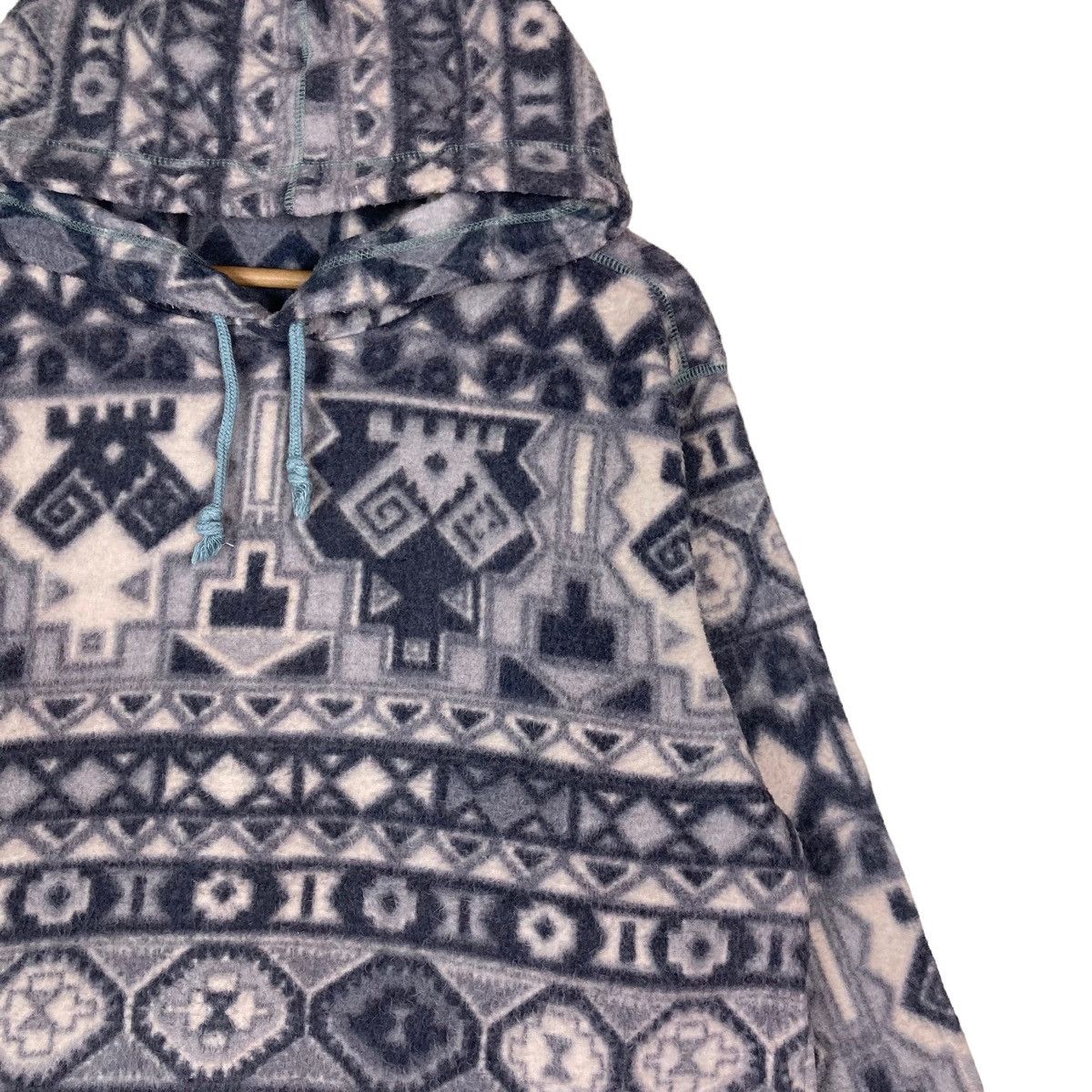 Vintage Vintage Patina Club Navajo Design Pullover Jumper Hoodie Size US M / EU 48-50 / 2 - 3 Thumbnail