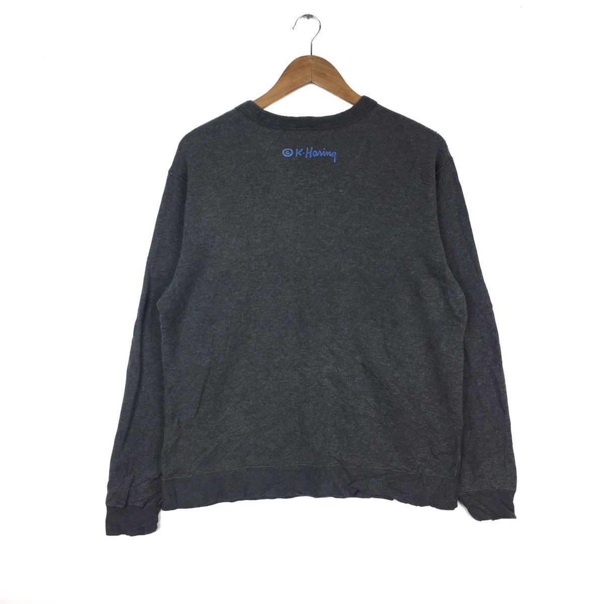Keith Haring Keith haring Sweatshirt Casual Jumper Streetwear pop arts Size US M / EU 48-50 / 2 - 4 Thumbnail