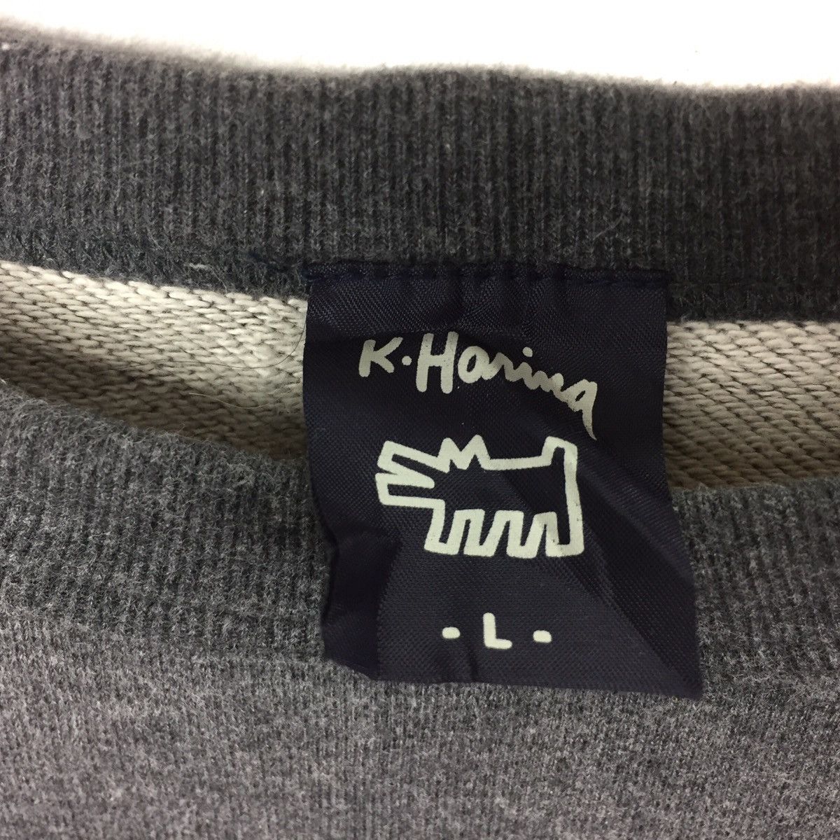 Keith Haring Keith haring Sweatshirt Casual Jumper Streetwear pop arts Size US M / EU 48-50 / 2 - 3 Thumbnail