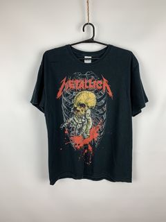 Vintage Metallica Jersey 1997 Soccer 