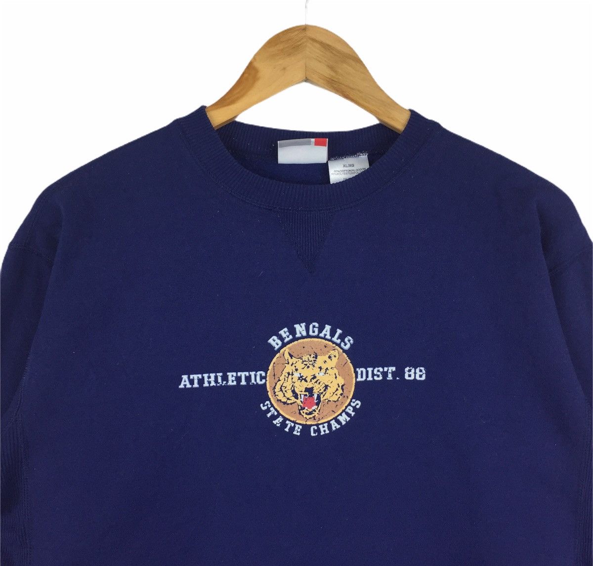 Vintage Vintage cincinnati bengals Sweatshirt Casual Jumper Size US XL / EU 56 / 4 - 2 Thumbnail