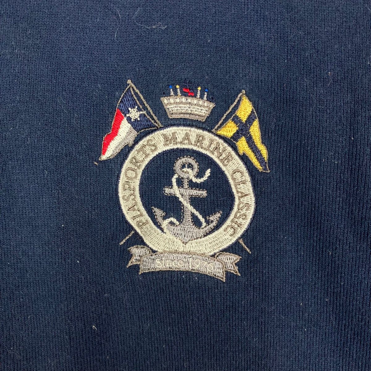 Vintage Vintage Pia Sports Quarter Zip Pullover Jumper Sweatshirt Size US M / EU 48-50 / 2 - 4 Thumbnail
