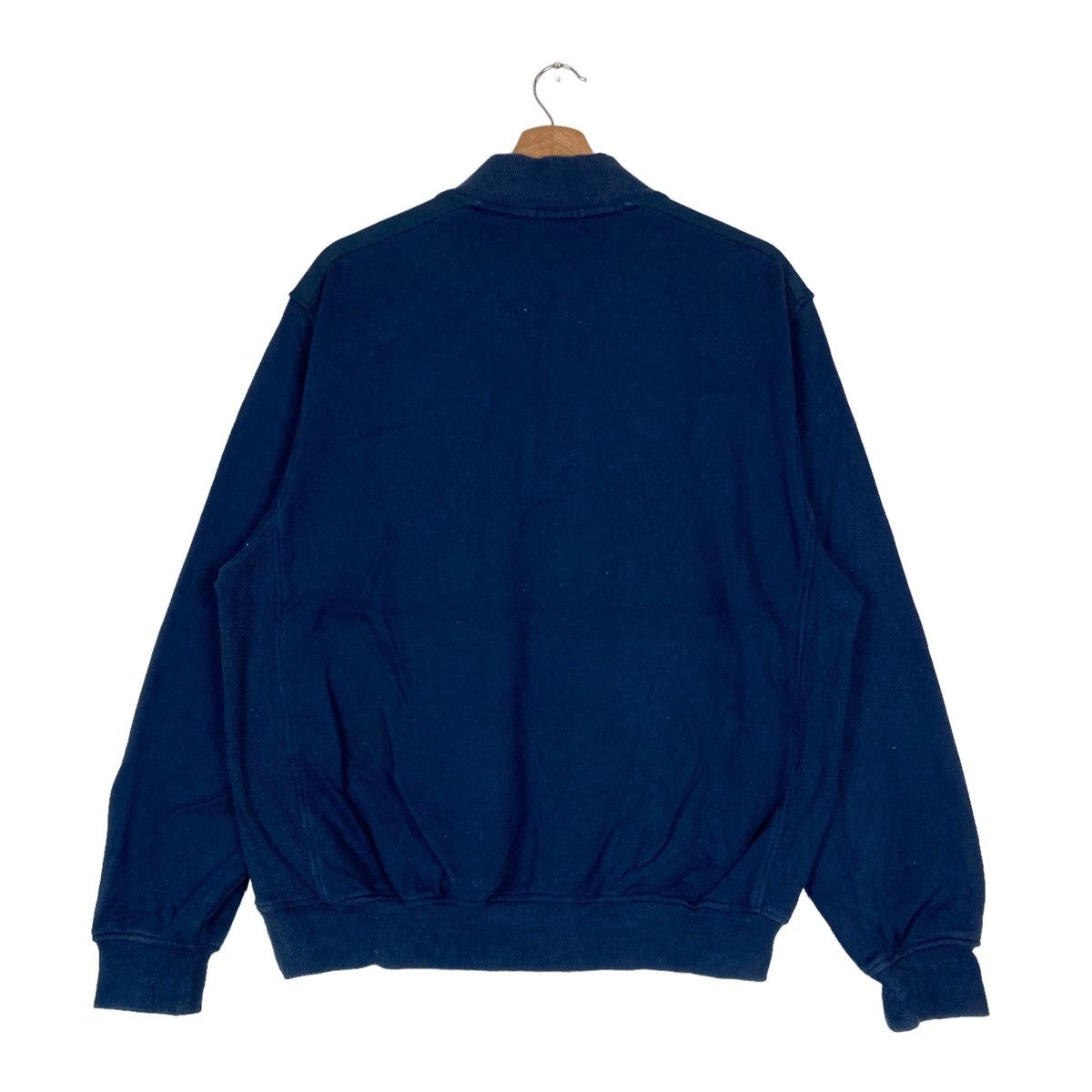 Vintage Vintage Pia Sports Quarter Zip Pullover Jumper Sweatshirt Size US M / EU 48-50 / 2 - 5 Thumbnail