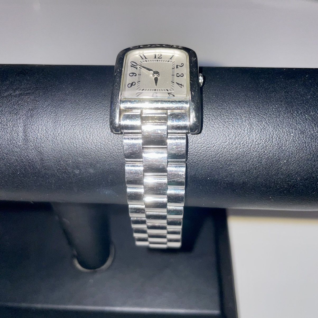 Coach COACH Silver Ladies Watch Size ONE SIZE - 1 Thumbnail