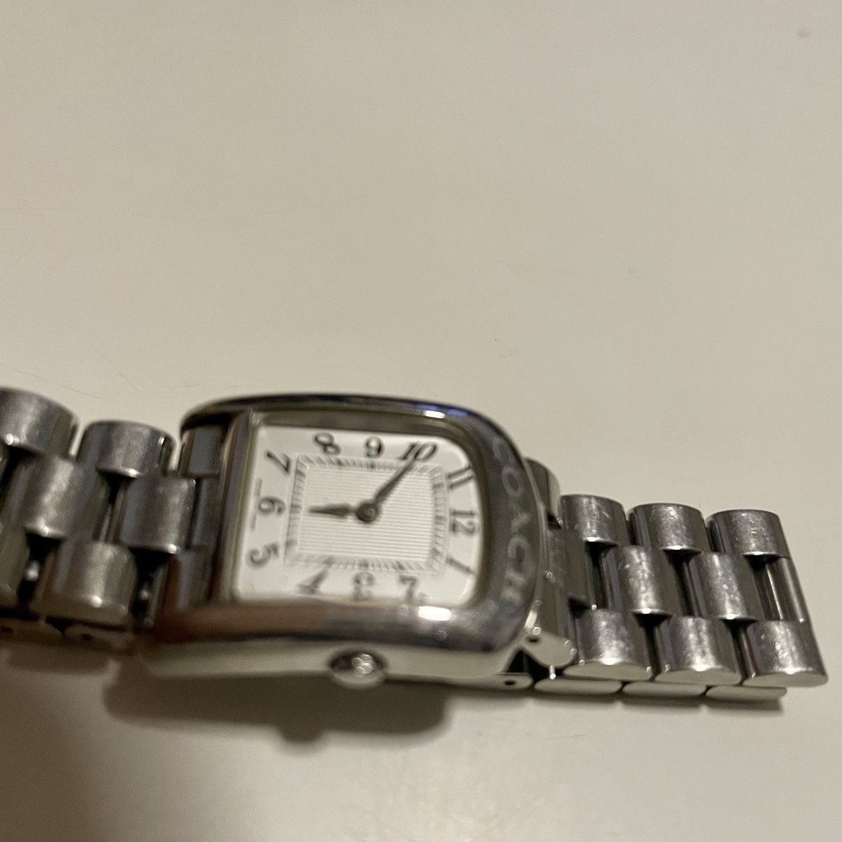 Coach COACH Silver Ladies Watch Size ONE SIZE - 3 Thumbnail