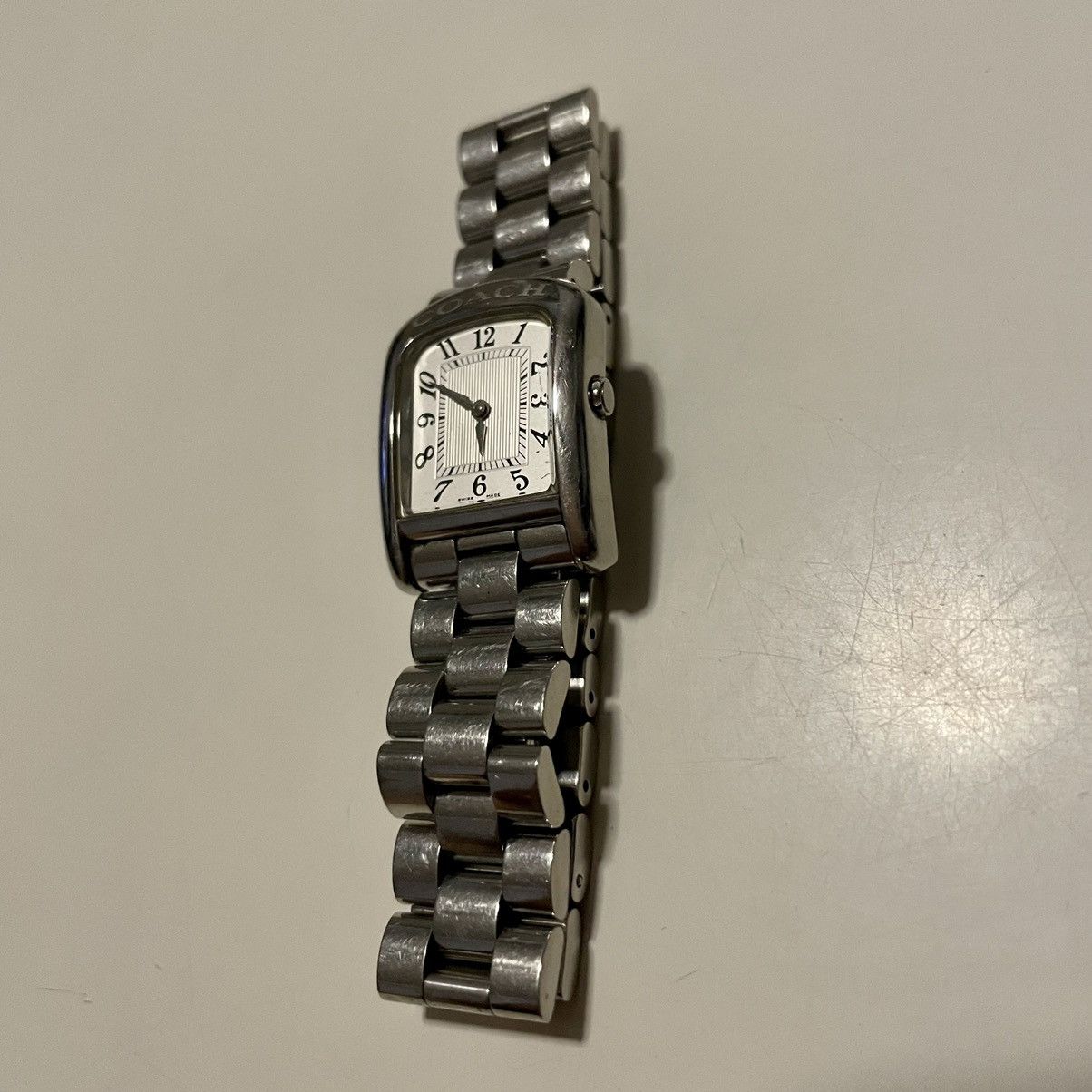 Coach COACH Silver Ladies Watch Size ONE SIZE - 5 Thumbnail