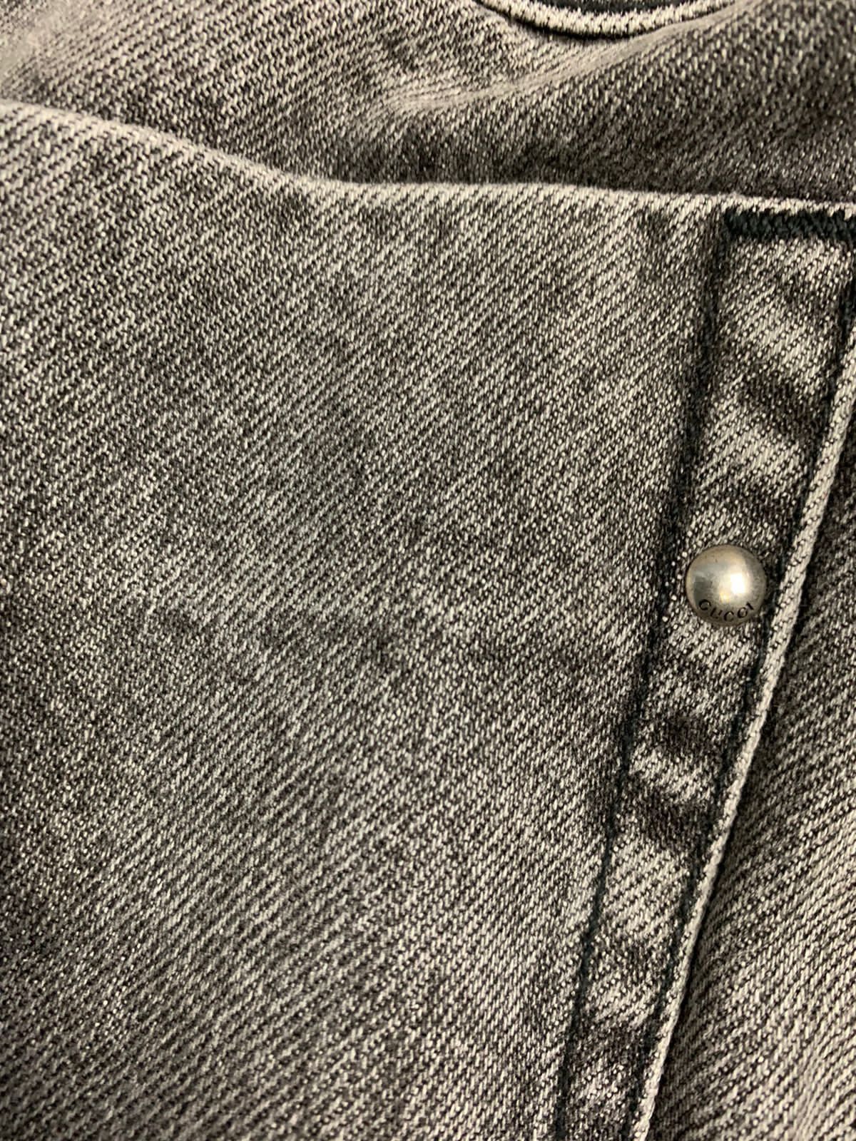 Gucci Gucci 2010 Grey Washed Denim Size US 32 / EU 48 - 11 Thumbnail