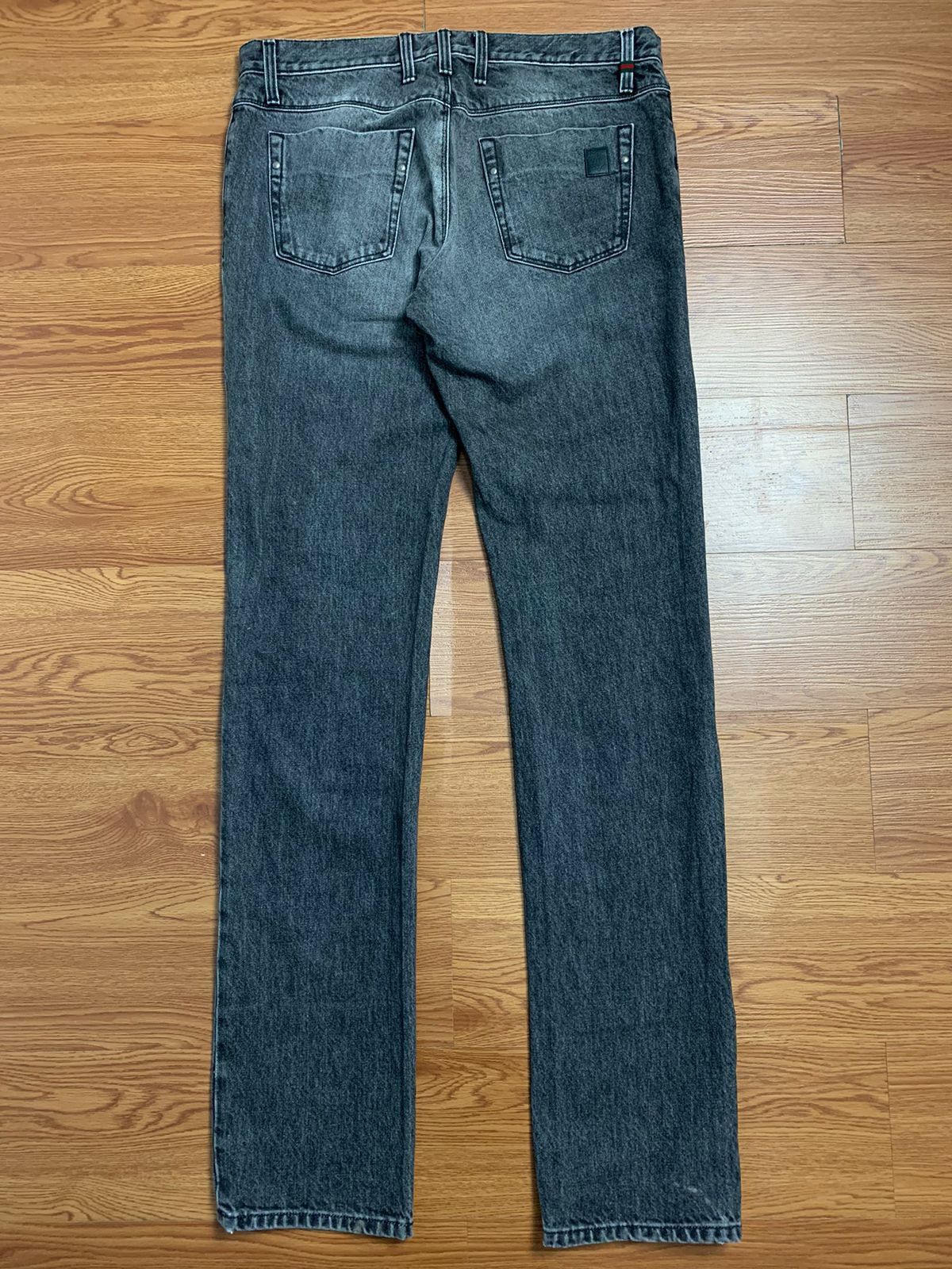 Gucci Gucci 2010 Grey Washed Denim Size US 32 / EU 48 - 4 Thumbnail