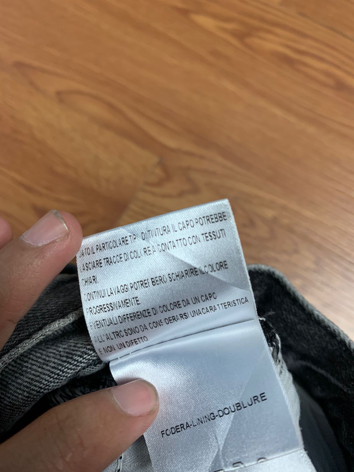 Gucci Gucci 2010 Grey Washed Denim Size US 32 / EU 48 - 16 Thumbnail