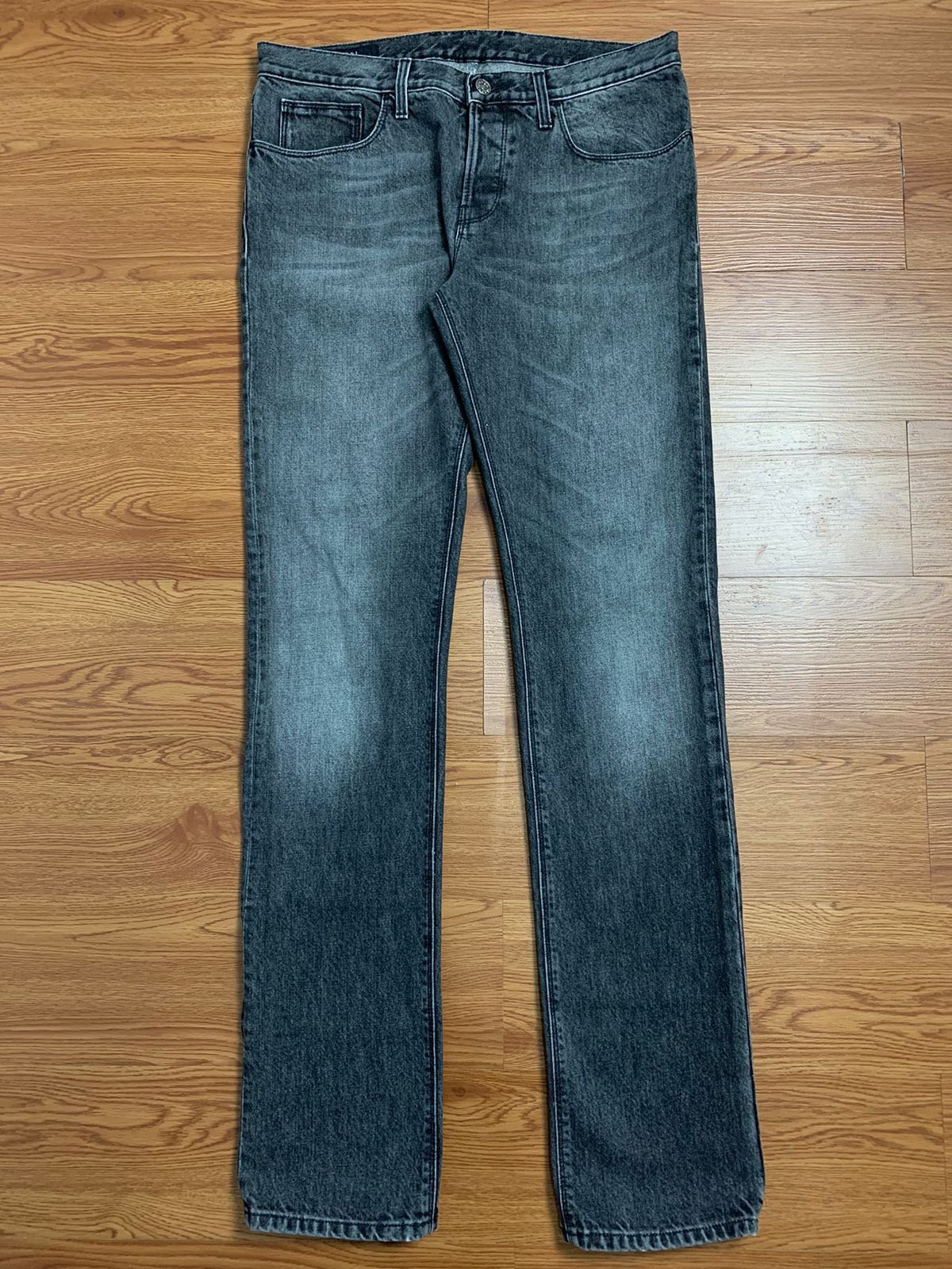 Gucci Gucci 2010 Grey Washed Denim Size US 32 / EU 48 - 1 Thumbnail