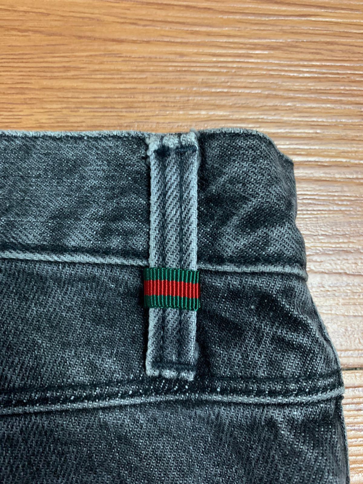 Gucci Gucci 2010 Grey Washed Denim Size US 32 / EU 48 - 12 Thumbnail