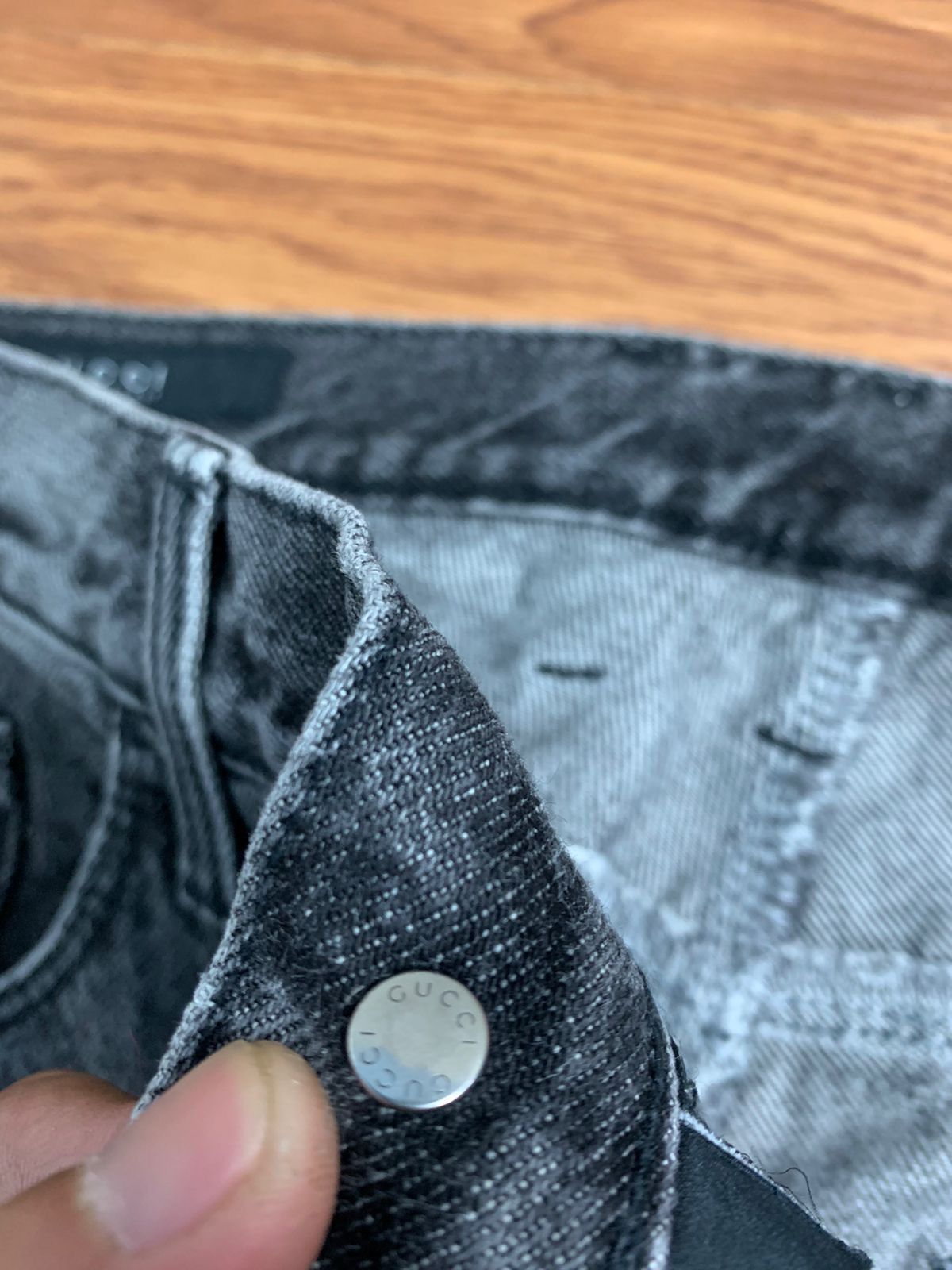 Gucci Gucci 2010 Grey Washed Denim Size US 32 / EU 48 - 9 Thumbnail