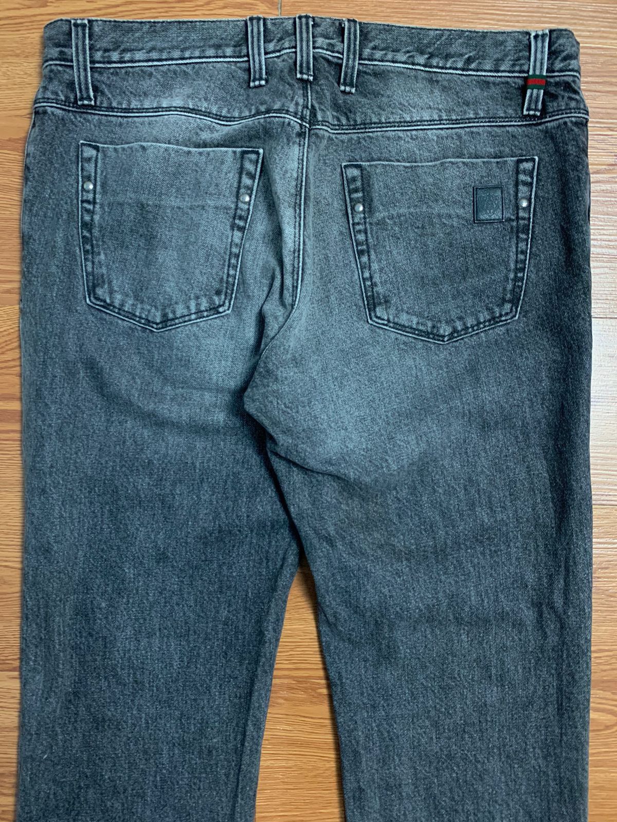 Gucci Gucci 2010 Grey Washed Denim Size US 32 / EU 48 - 5 Thumbnail