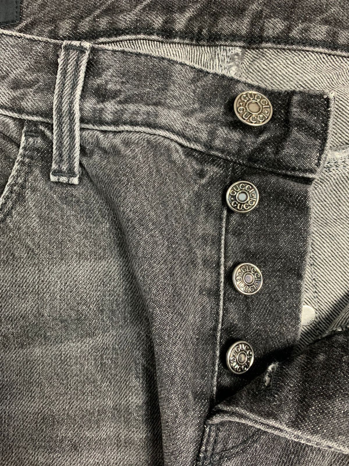 Gucci Gucci 2010 Grey Washed Denim Size US 32 / EU 48 - 7 Thumbnail