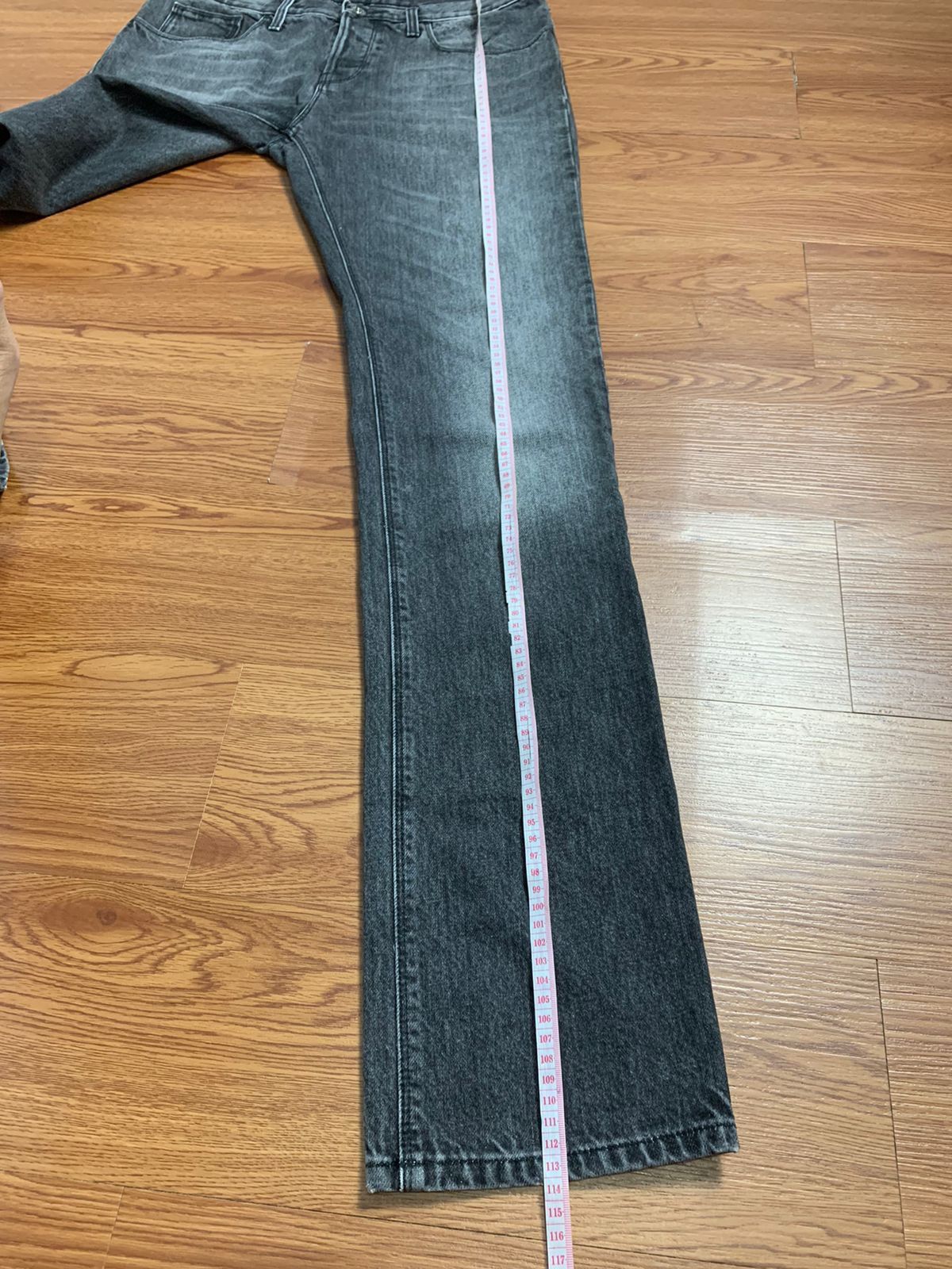 Gucci Gucci 2010 Grey Washed Denim Size US 32 / EU 48 - 23 Thumbnail
