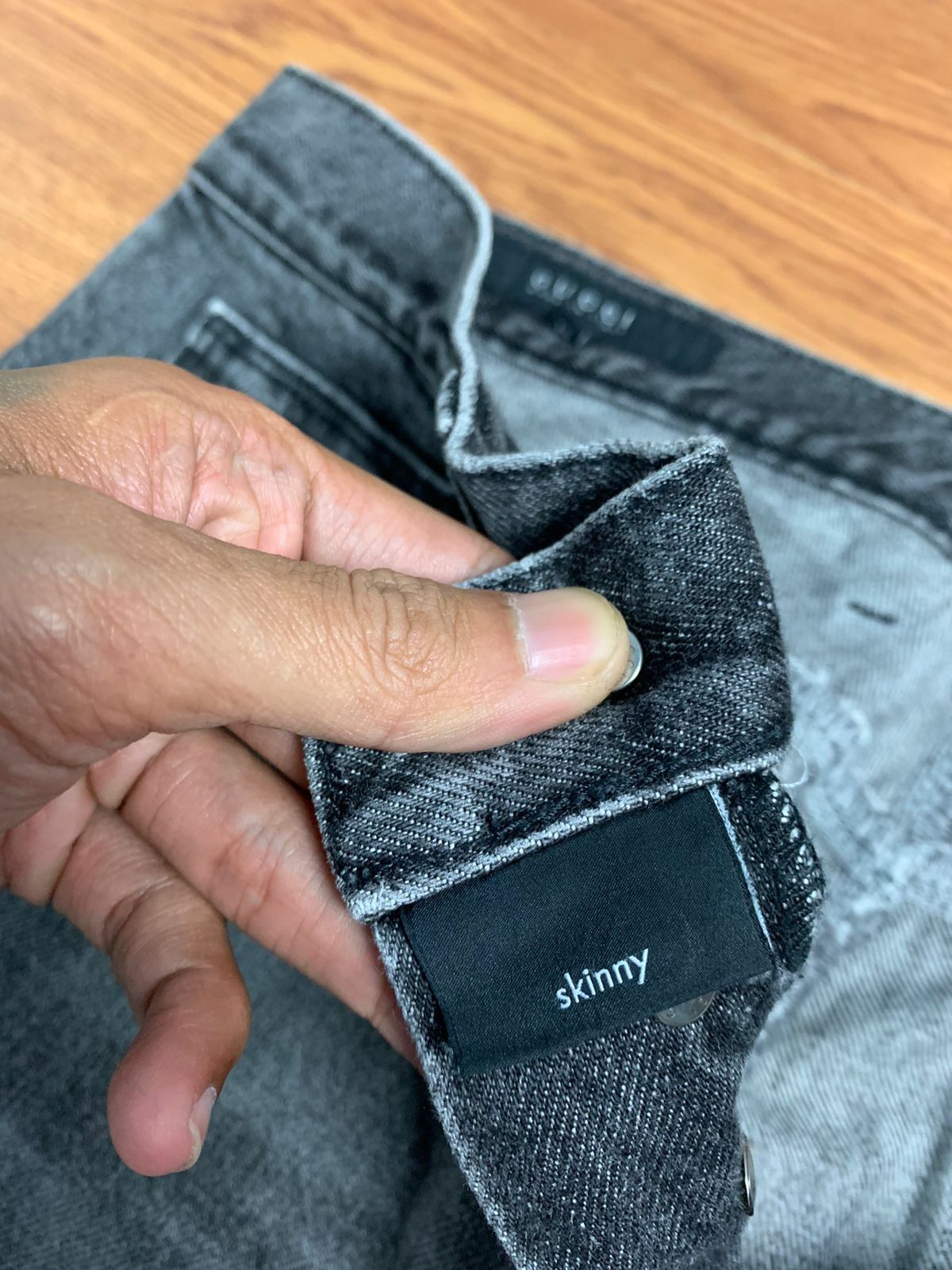Gucci Gucci 2010 Grey Washed Denim Size US 32 / EU 48 - 8 Thumbnail
