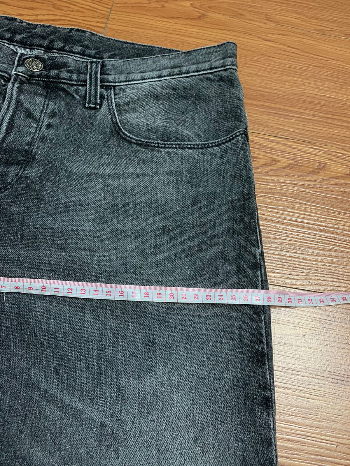 Gucci Gucci 2010 Grey Washed Denim Size US 32 / EU 48 - 21 Thumbnail