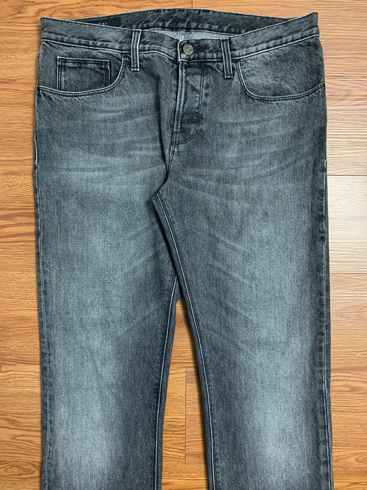 Gucci Gucci 2010 Grey Washed Denim Size US 32 / EU 48 - 2 Thumbnail