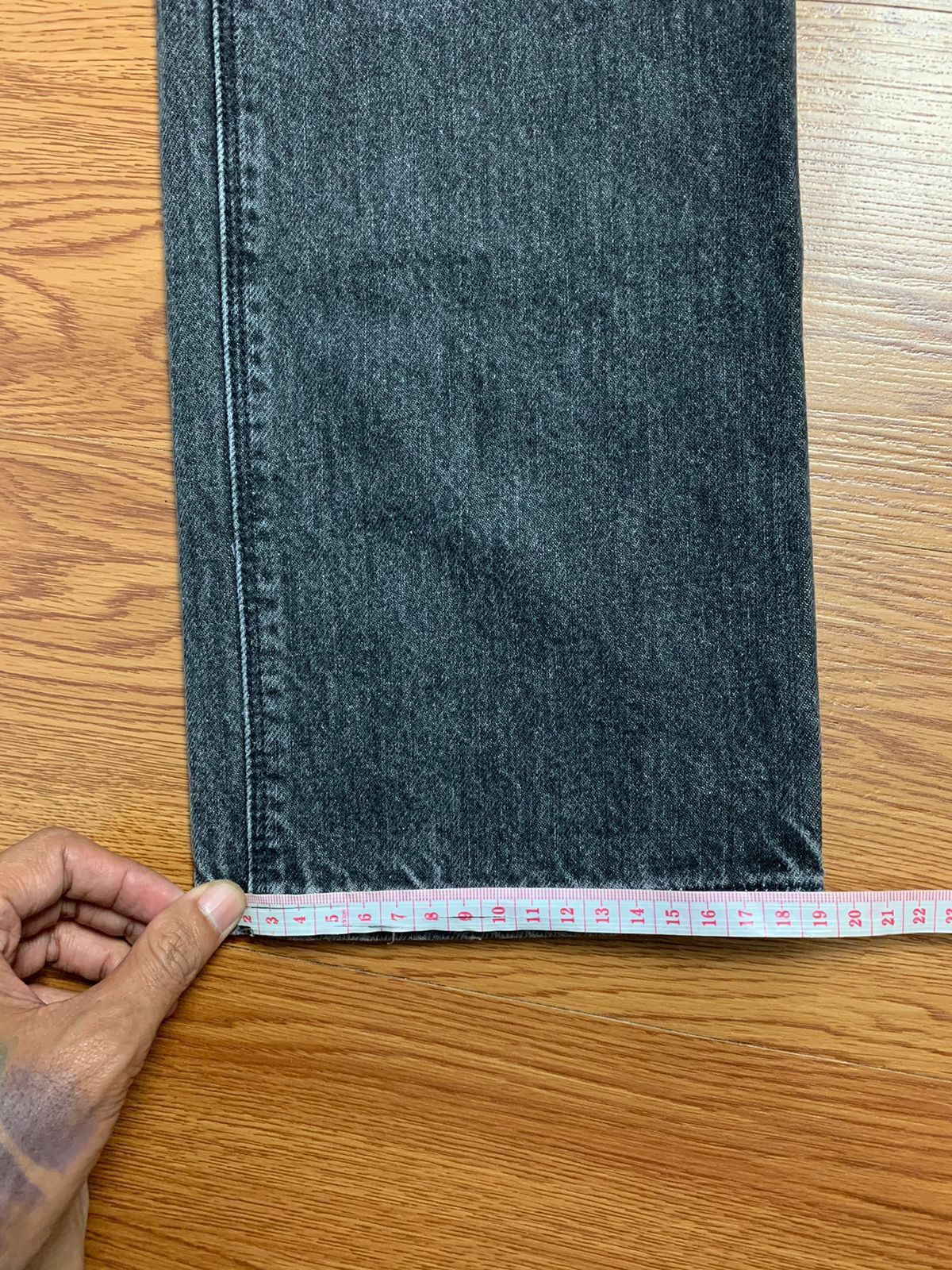 Gucci Gucci 2010 Grey Washed Denim Size US 32 / EU 48 - 19 Thumbnail