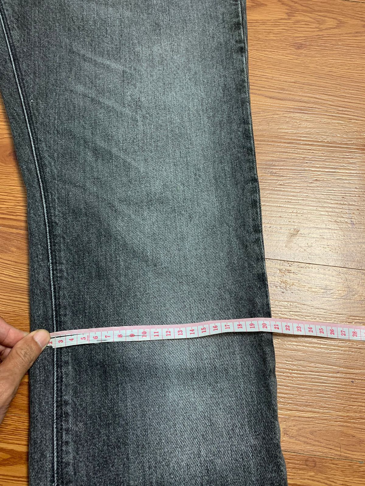 Gucci Gucci 2010 Grey Washed Denim Size US 32 / EU 48 - 22 Thumbnail