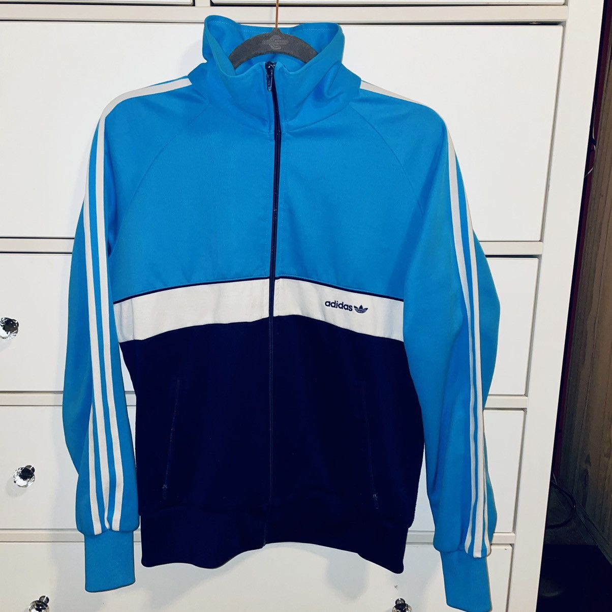 Adidas 80’s Adidas Track Jacket Size US M / EU 48-50 / 2 - 1 Thumbnail