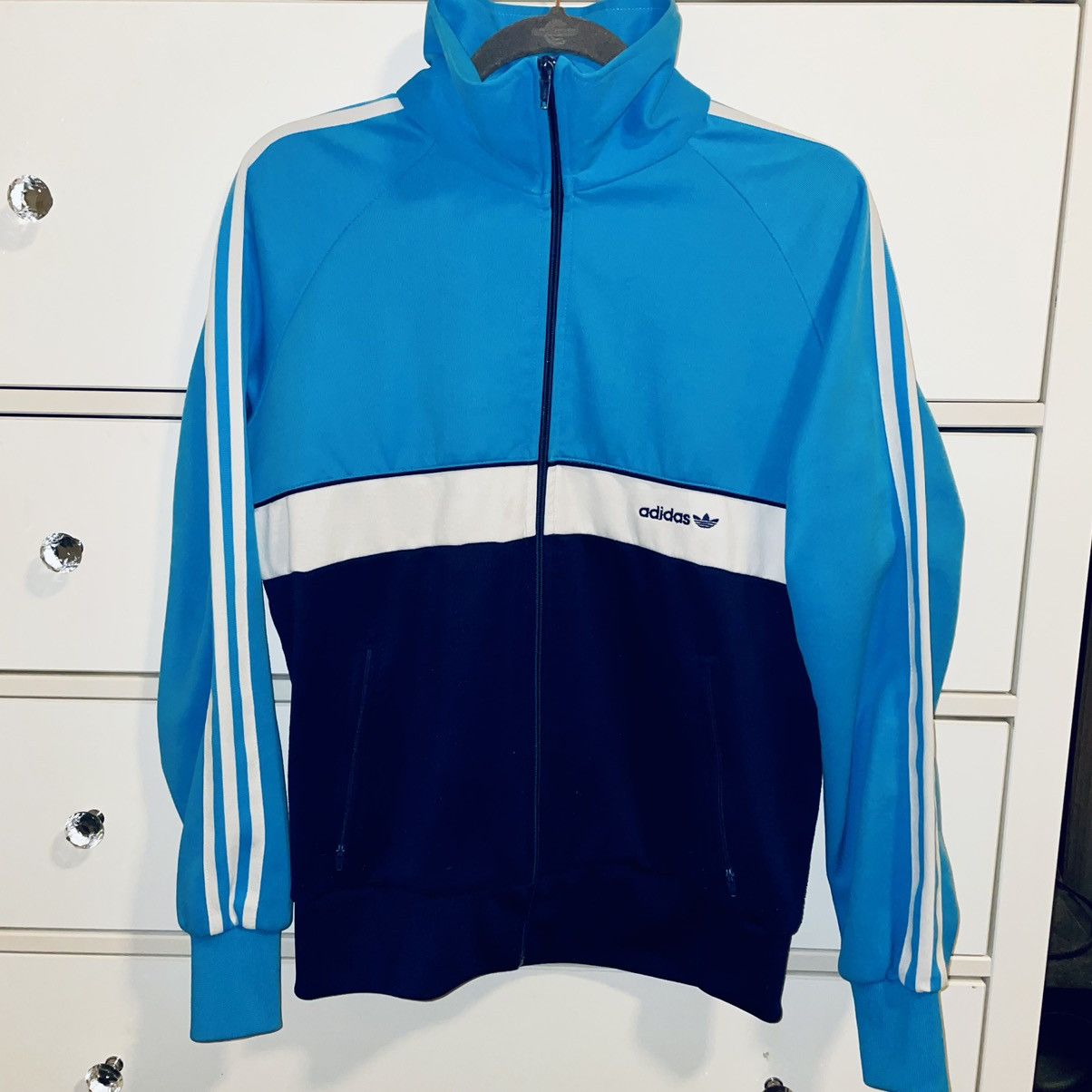 Adidas 80’s Adidas Track Jacket Size US M / EU 48-50 / 2 - 3 Thumbnail