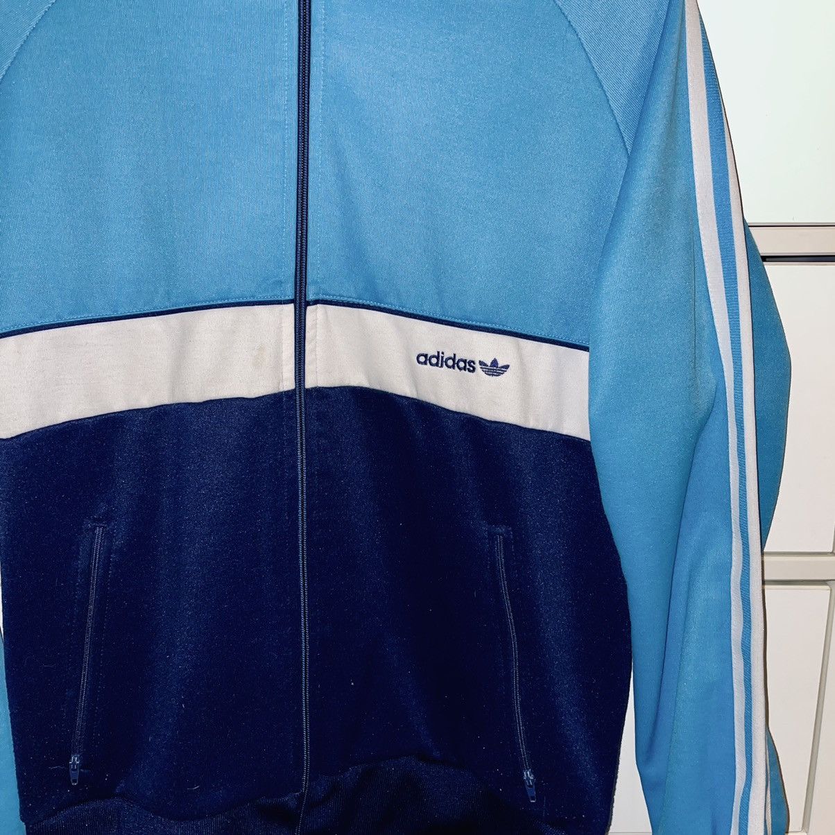 Adidas 80’s Adidas Track Jacket Size US M / EU 48-50 / 2 - 4 Thumbnail