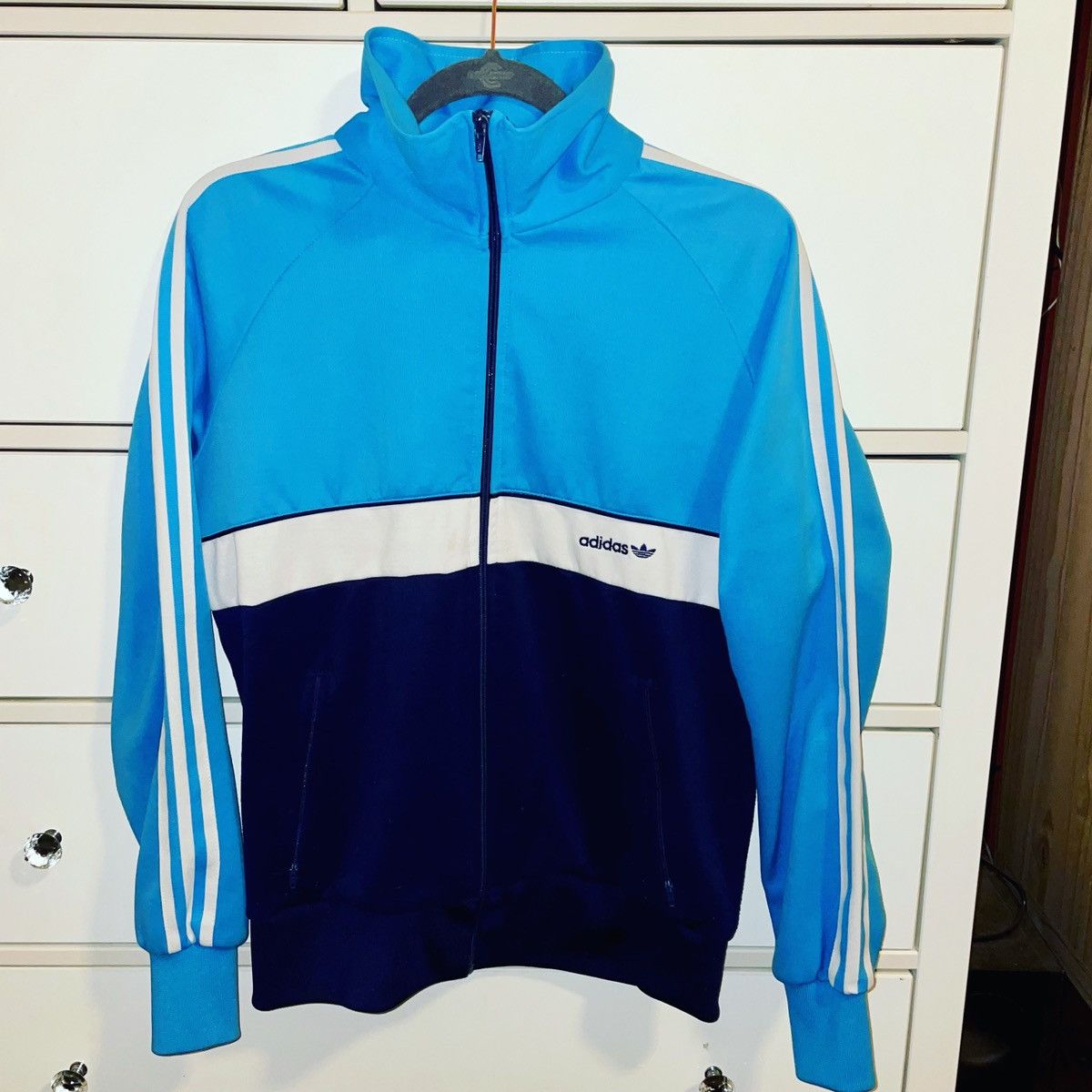 Adidas 80’s Adidas Track Jacket Size US M / EU 48-50 / 2 - 2 Thumbnail
