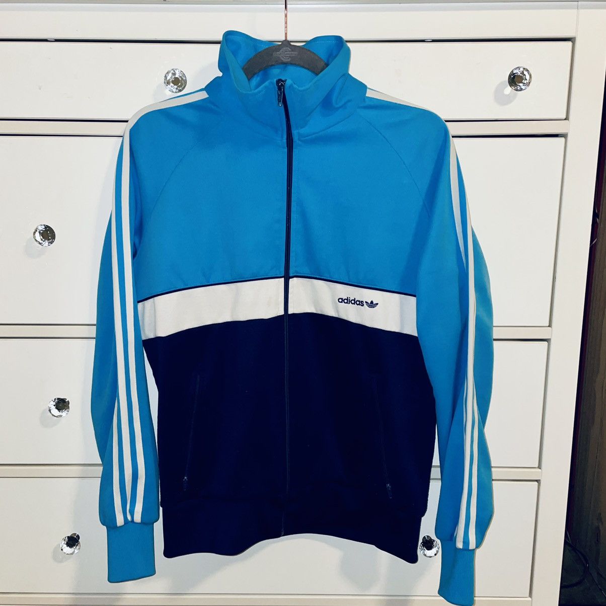 Adidas 80’s Adidas Track Jacket Size US M / EU 48-50 / 2 - 5 Thumbnail