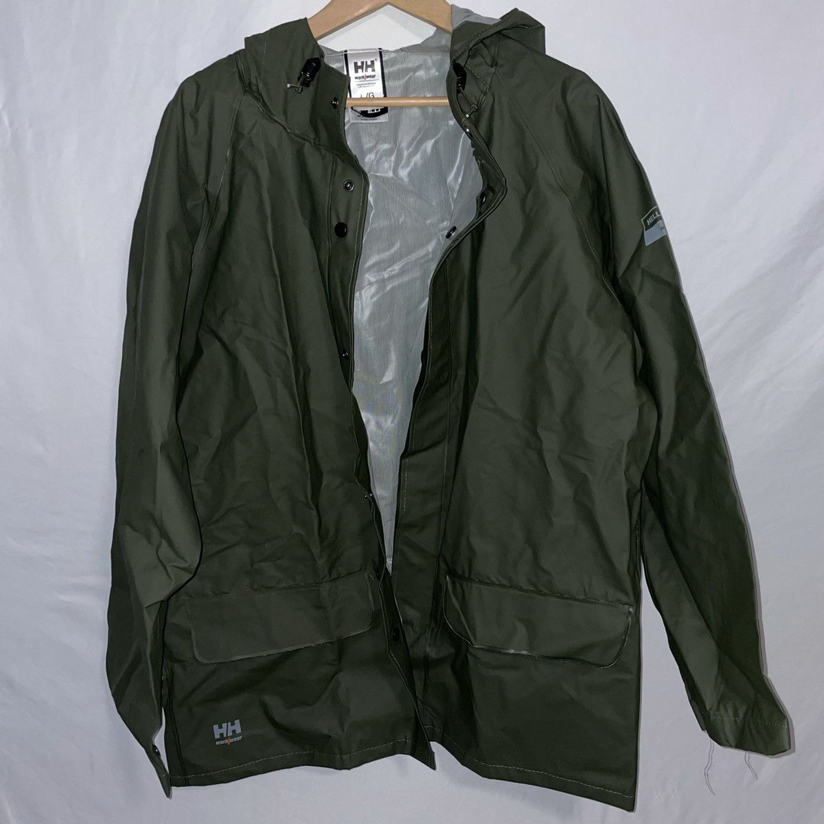 Helly HANSEN Workwear Green Jacket - M